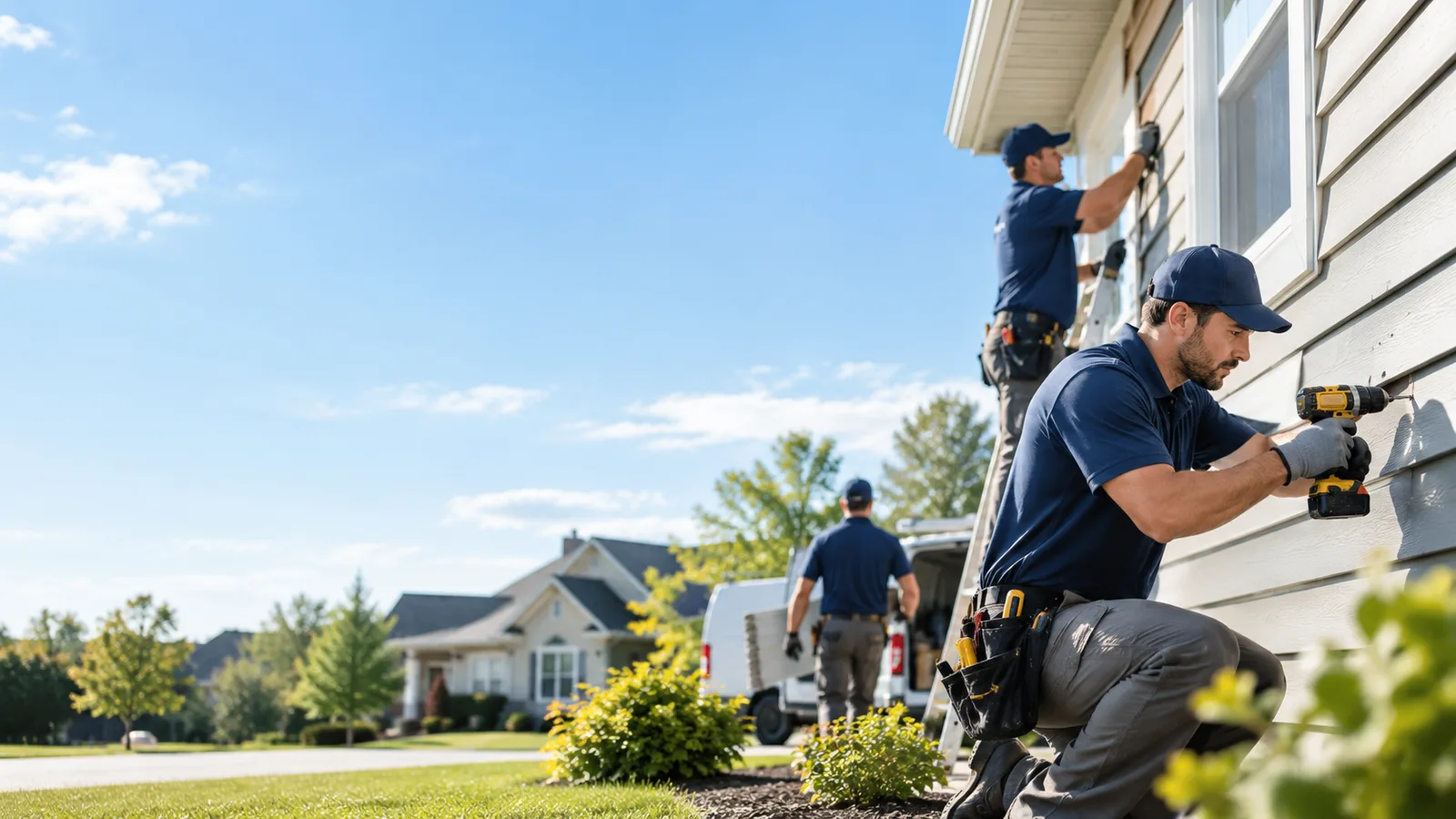Commercial Siding Replacement in Disputanta, VA